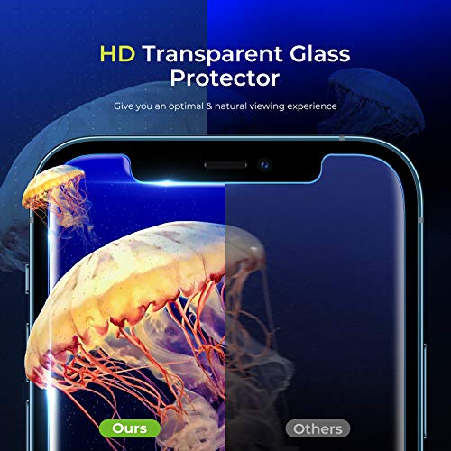 Coque iPhone 8 Plus ORIbox transparente rouge protection rigide PC
