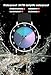 RUYEOOK Unisex Watches Fashion Creative Original Design Watch for Men and Women Unique Wristwatch Easy to Read time (R8653 Silver Black)