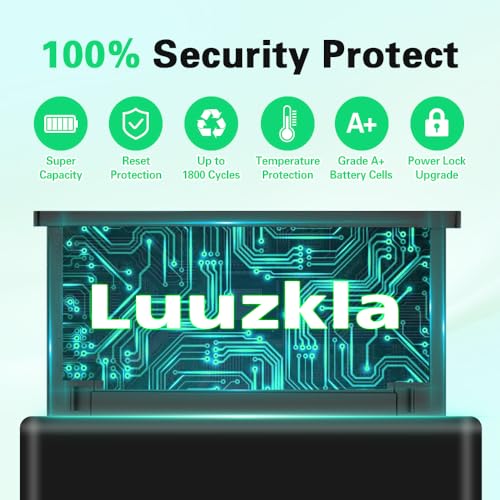 Luuzkla 11000Mah (2024 New Upgrade) Battery Compatible With Iphone 6 Plus thumb #3