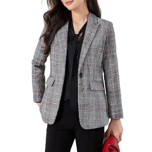Blazer de trajet professionnel pour femme veste de bureau slim