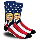 Men's President Donald Trump Trouser Dress Socks