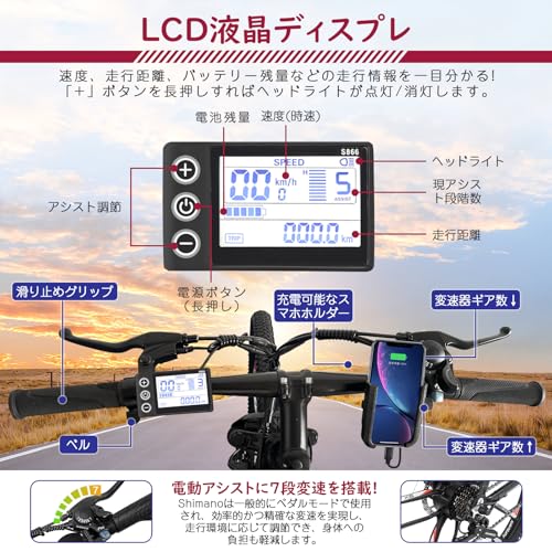 EBIKING DY2601L 電動アシスト自転車 の商品画像 2