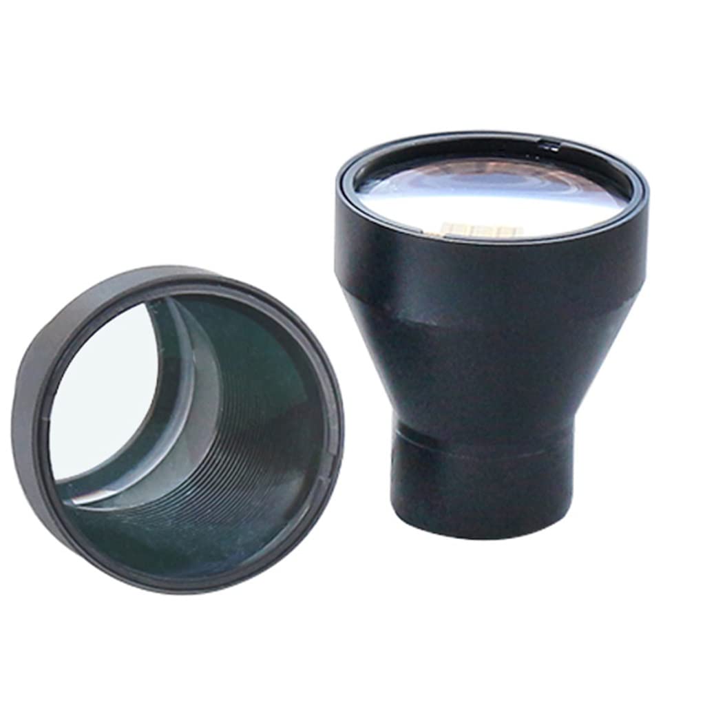 Lupa Binocular 2.5X Dental con Gafas Ligeras Gafas de Larga Distancia Trabajo Protección