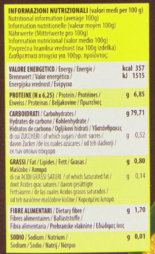 Le Veneziane - Italian Anellini Pastina [Gluten-Free], (4)- 8.8 Oz. Pkgs #TOP6
