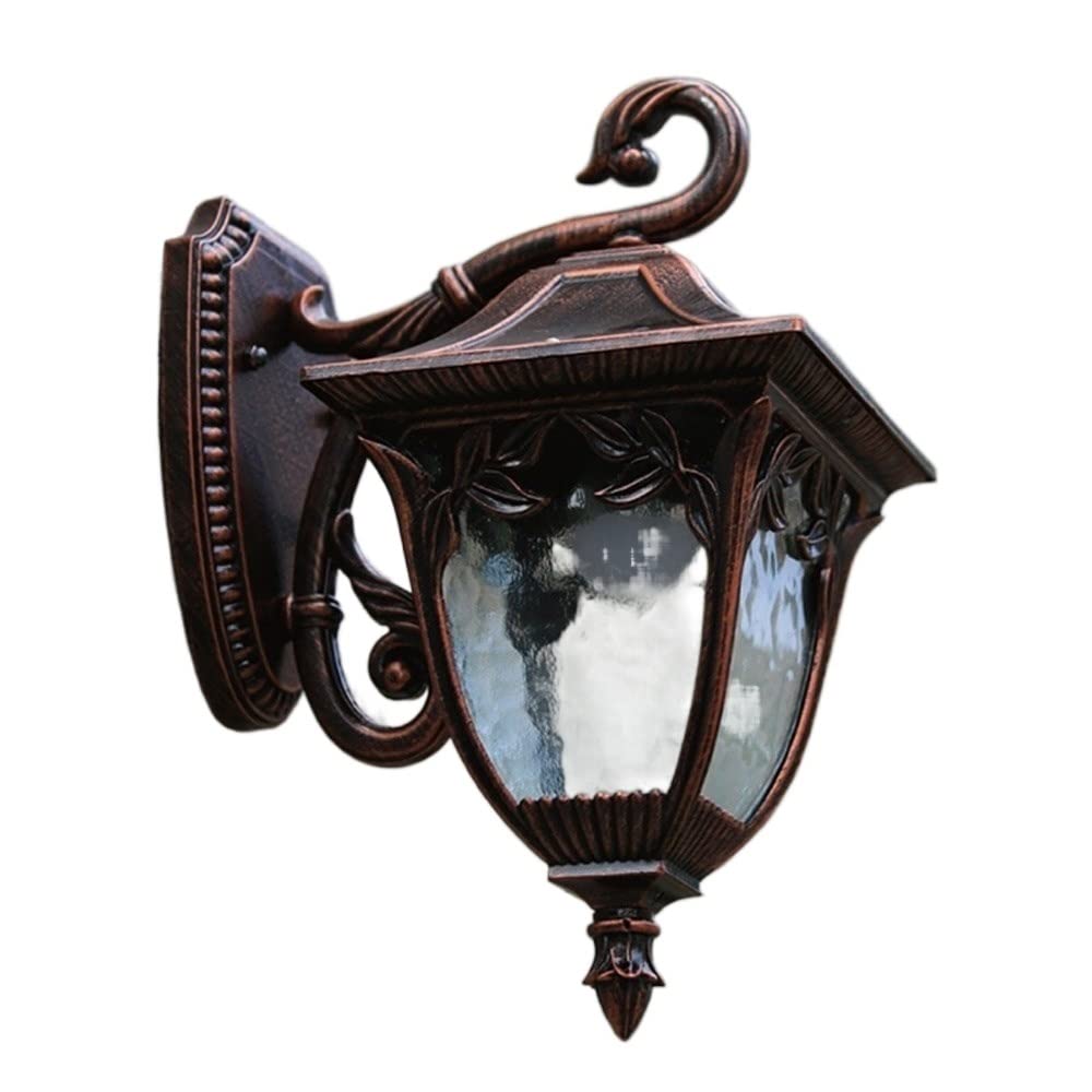 Lanterne légère murale extérieure E27 luminaire étanche pour jardin