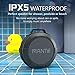 MANTO Bluetooth Speaker IPX5 Waterproof Portable Shower Speaker, 12H Battery, Bluetooth & Micro SD Playback (Up to 32GB, Card Not Included), Compact Design for Travel, Camping, Hiking, and Home
