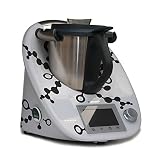 Aufkleber für den Thermomix TM5 & TM6 - DNA Structure anthrazit