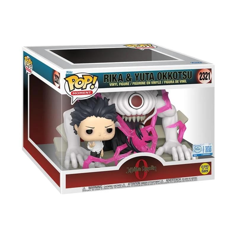 Funko Pop! Moment | Jujutsu Kaisen Rika & Yuta Nº2321 | Special