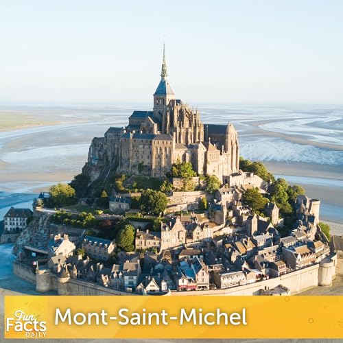 Fun Facts About Mont Saint-Michel Podcast Por  arte de portada