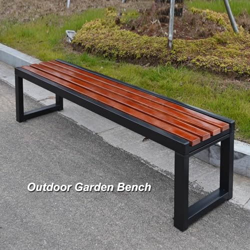 Banc d'extérieur résistant aux intempéries avec assise 400kg