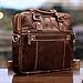 Voyager Professional Zippered Briefcase #7321 (Brown)
