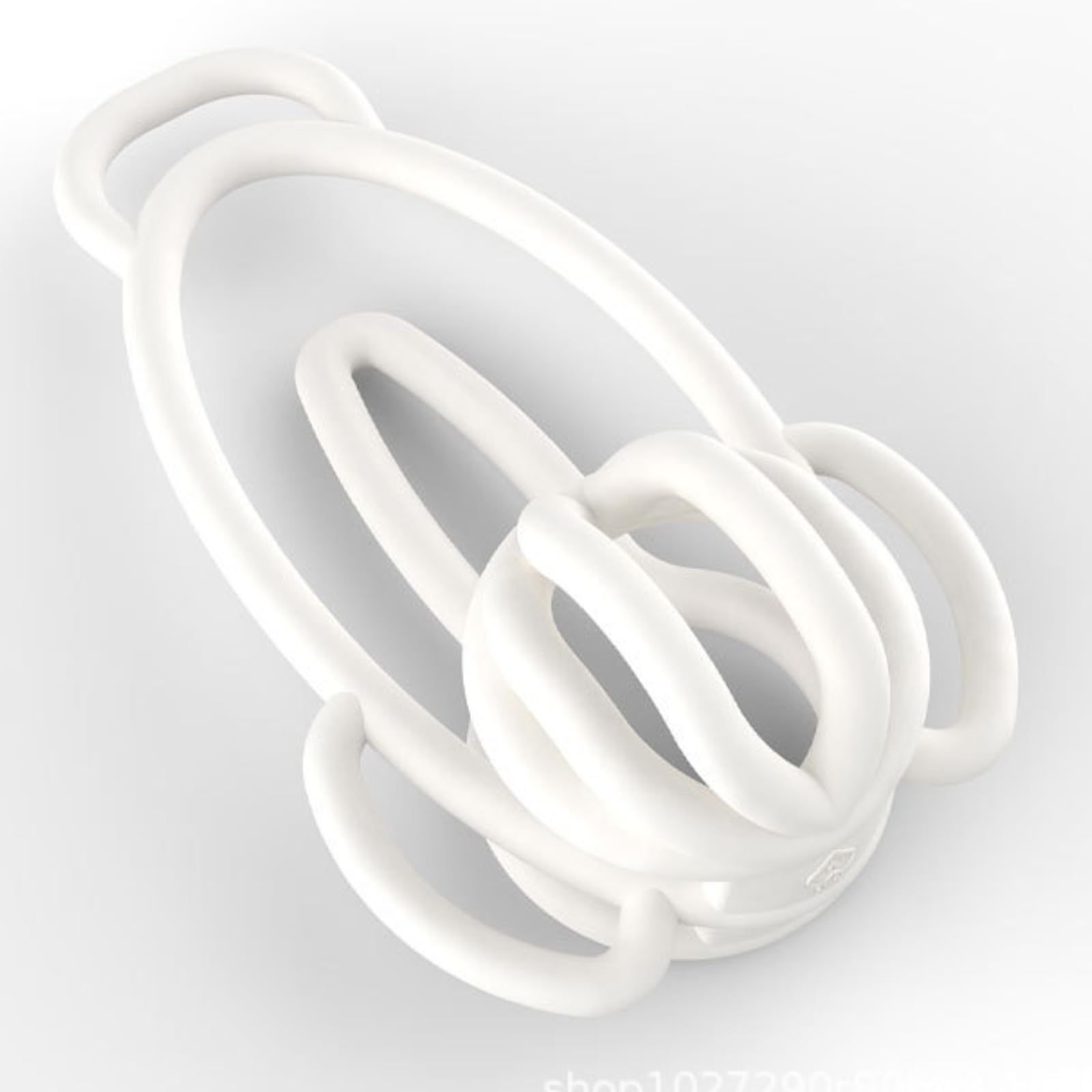 1 Lot de 2 Pinces FuFu légères et protectrices pour Hommes, Cage légère et Respirante pour Hommes avec 1 Ceinture d'assistance à Trois Voies