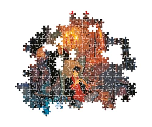 Dylan Dog Dog-1000 Pezzi, Puzzle Fumetti, Illustrazioni D'Autore, Verticale, Divertimento per Adulti, Made in Italy, Multicolore, 39817 - Gadget - Immagine 6