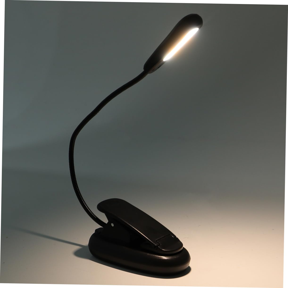 QYYZTQY 9 Zakładka Lampka do czytania z możliwością ściemniania Przełącznik Office