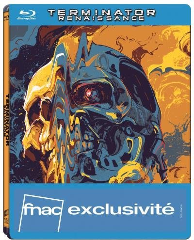 Terminator Renaissance Steelbook Pop Art Exclusivité Fnac Blu-ray