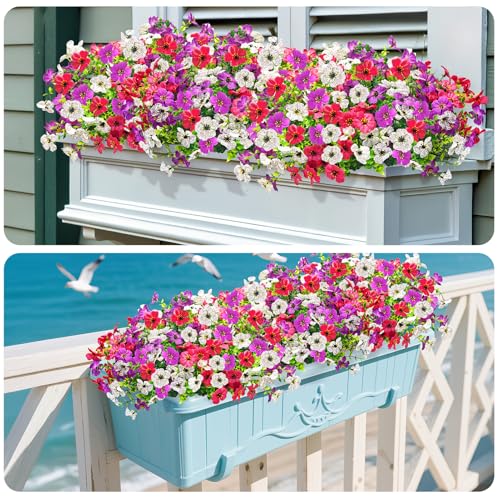 Fleurs artificielles résistantes aux UV 189 têtes OZMI - 8
