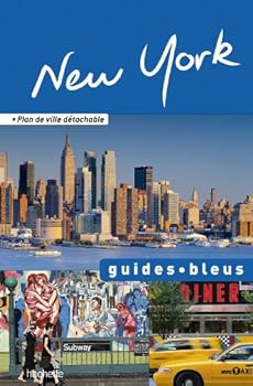 Paperback Guide Bleu New York [French] Book