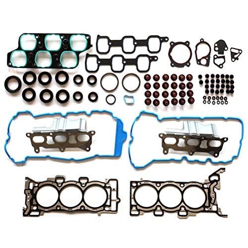LSAILON Auto Parts TK3136 HS26376PT-1 ES72274 Engine Timing Chain Kits Head Gasket Bolts Sets Compatible with 2007-2008 for Buick GMC Saturn - Thumbnail 3