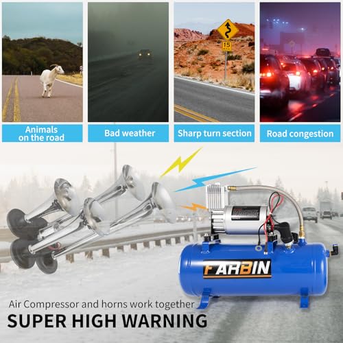 FARBIN 1.6gal Air Compressor