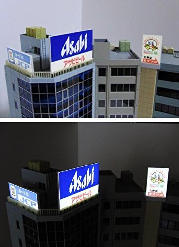 Amazon.co.jp: Nゲージジオラマ用 光る看板 黄桜 タイプ PLUSDIO LB-7