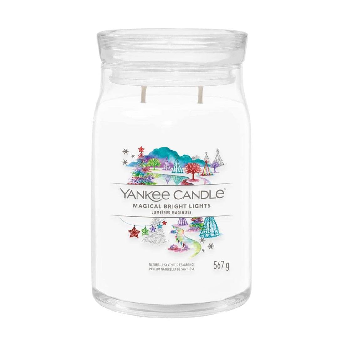 Yankee Candle Signature Large Jar Magical Bright Lights from B&Q