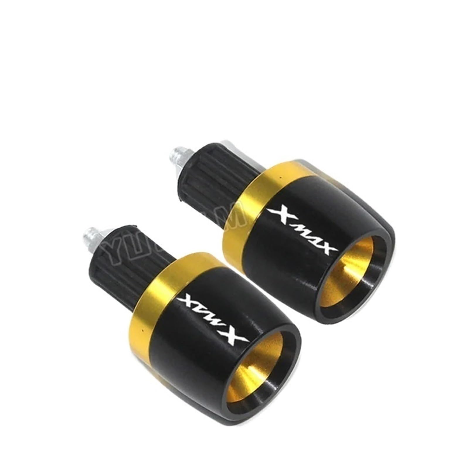 Motorrad Lenkergriffe CNC Aluminium - Für Yamaha NMAX 155, XMAX 300 & 22mm Lenker