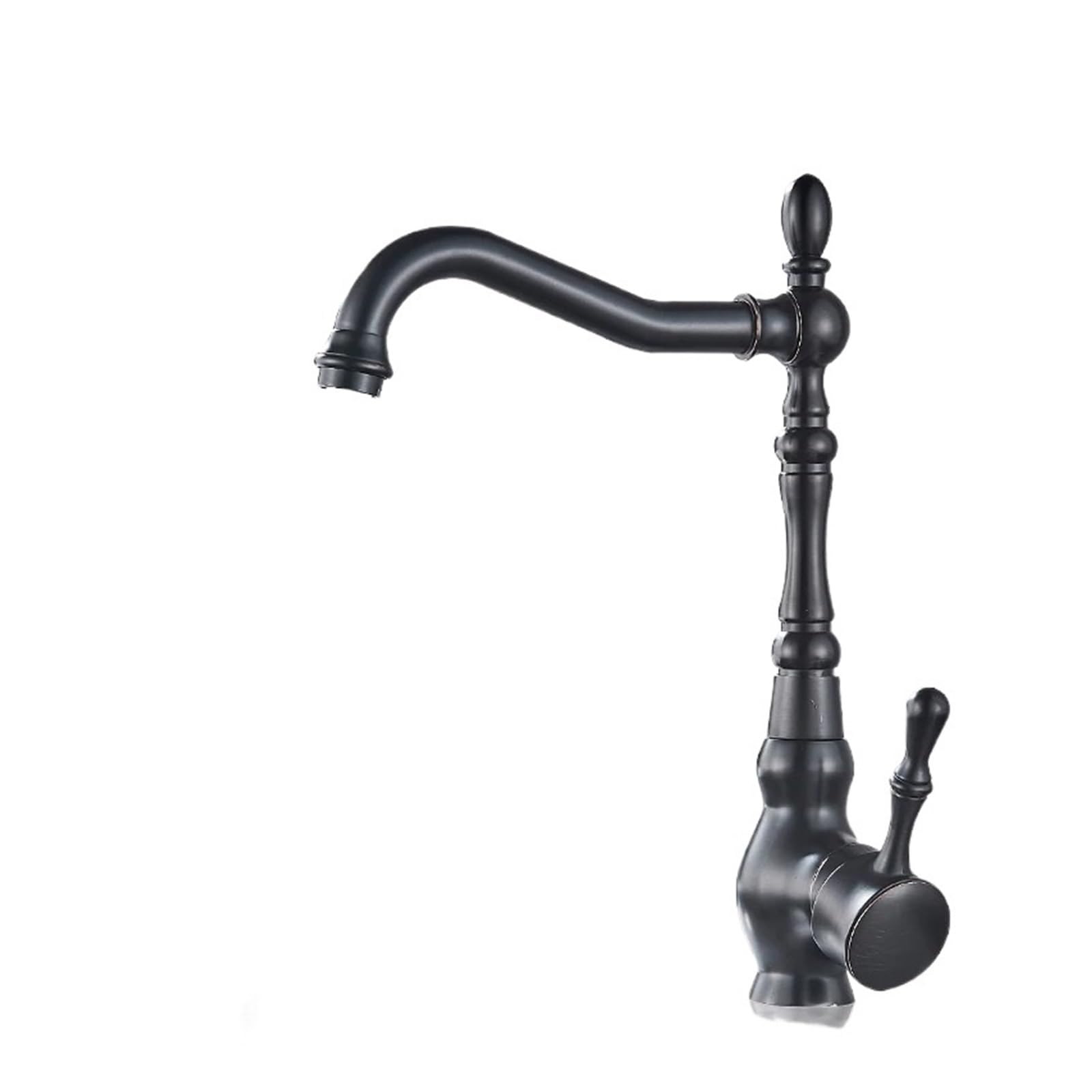 Mitigeur en laiton haut de gamme avec finition classique bronze noir durable