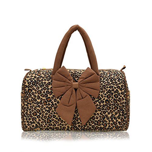Sac de loisirs chic imprimé R Lady bow idéal pour vos sorties de week-end