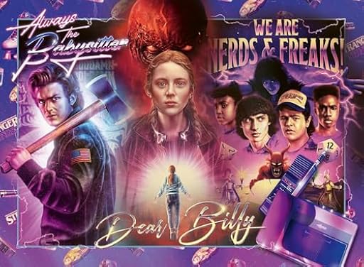 Ravensburger - Puzzle 300 Piezas Stranger Things | Puzzle Adultos | para Toda La Familia | 49 X 36 Cm | Rompecabezas Adultos | Regalo Navidad | Ya disponible en tu tienda friki favorita! En mundofriki.es! Ravensburger - Puzzle 300 Piezas Stranger Things | Puzzle Adultos | para Toda La Familia | 49 X 36 Cm | Rompecabezas Adultos | Regalo Navidad | Ya disponible en tu tienda friki favorita! En mundofriki.es!