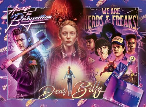 Ravensburger - Puzzle 300 Piezas Stranger Things | Puzzle