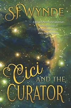 Paperback Cici and the Curator Book