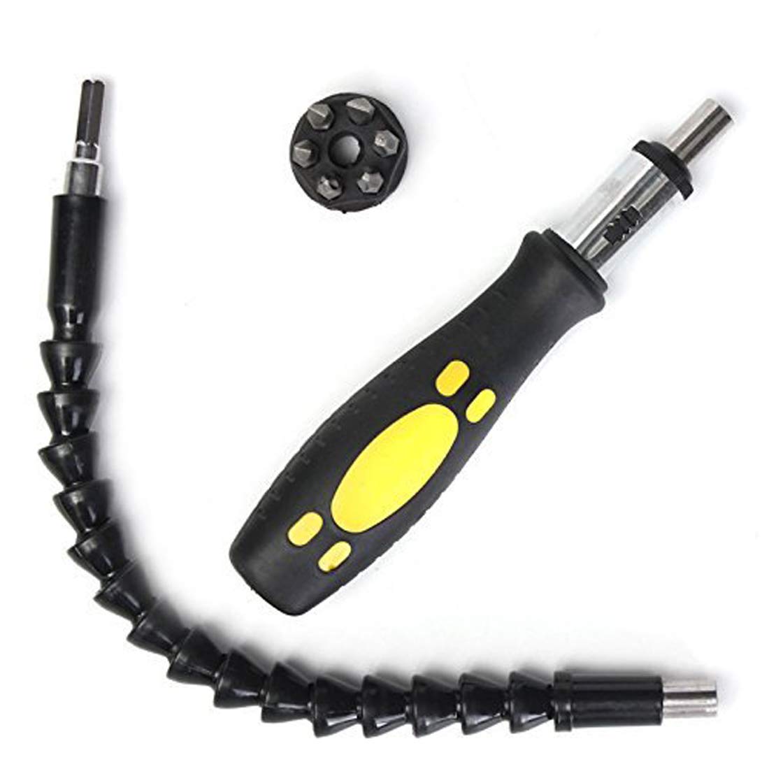 GTC Multi Functional Snake Bit Drill Extender with Bonus Bits