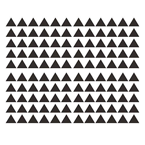 120 Pegatinas de Vinilo Triángulo para Pared