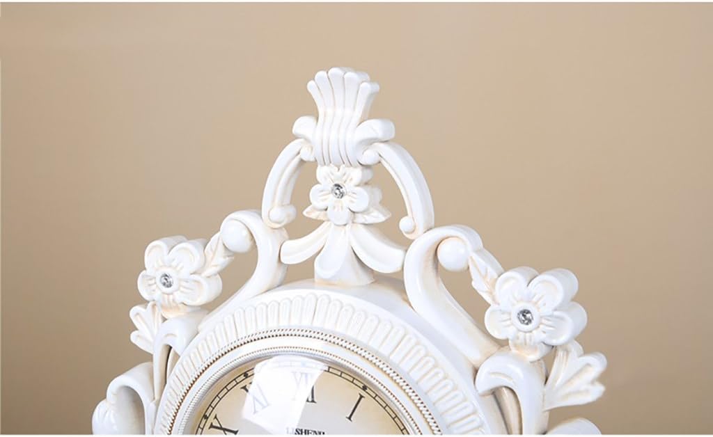 Desk Clock and Shelf Clock Retro Mantel/Mantle Rhythm Quartz Clock Living Room Desk Shelf Clocks Decoration