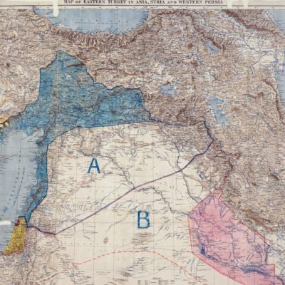 An unholy trinity of treaties: Sykes-Picot, S&egrave;vres & Lausanne