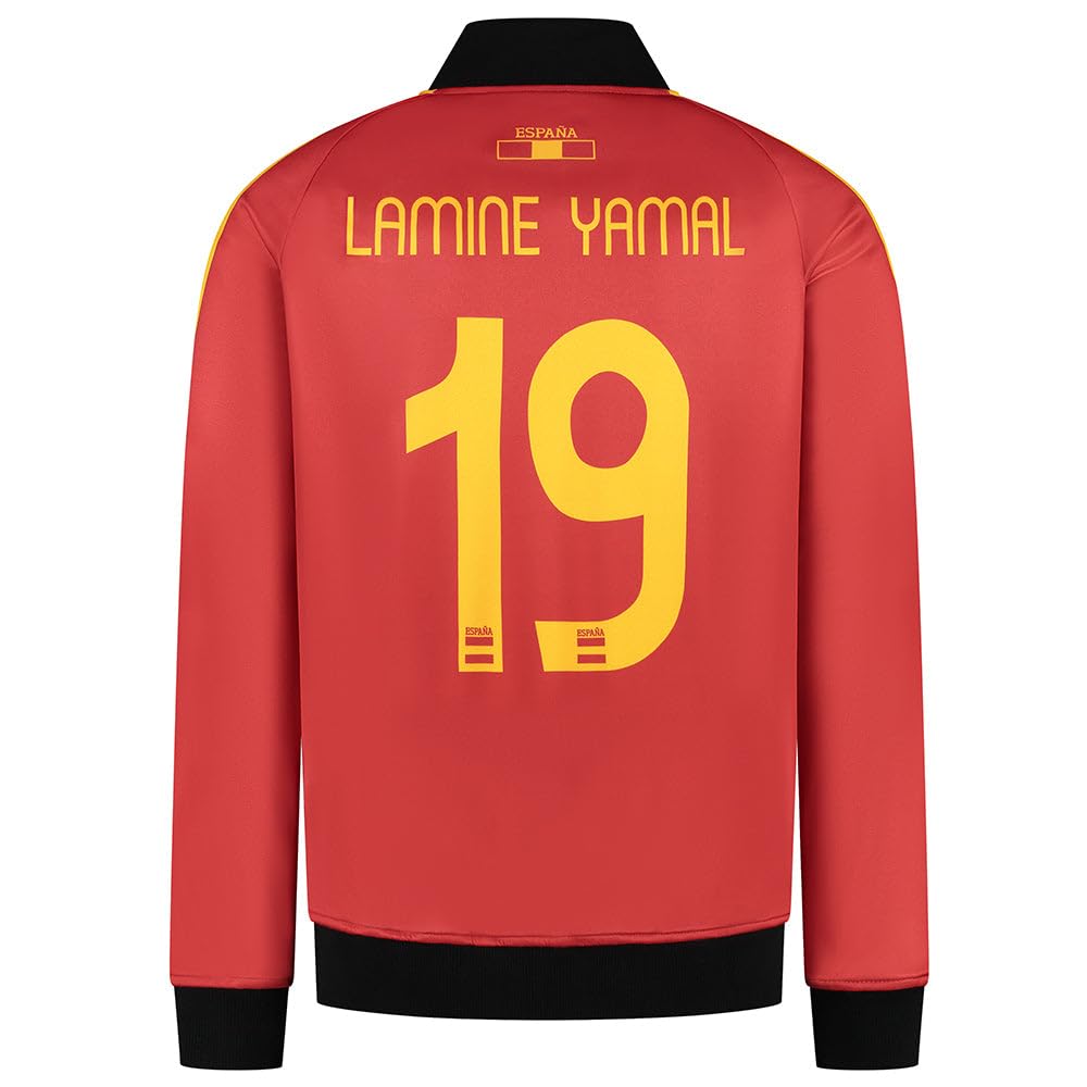 Spanien Trainingsanzug Lamine Yamal - Kinder und Erwachsene - Jungen - Herren - Sportsachen - Geschenke - Sport t shirt - Sportbekleidung