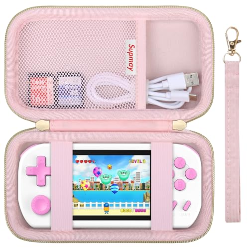 Étui CCTU TEBIYOU anti-rayures pour console portable sacoche de rangement enfant rigide