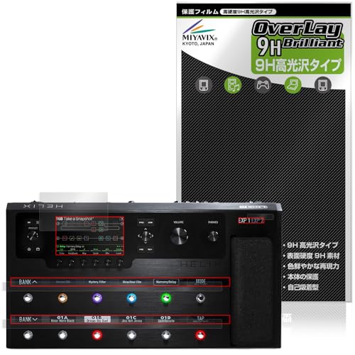 ~rbNX LINE6 Helix Floor Ή ی tB dx 9H  PET KX̍dx {