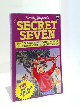 Paperback Secret Seven Bumper Double: Secret Seven Win Through AND Three Cheers, Secret Seven (Knight Books) Book