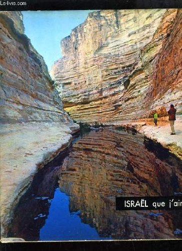 ISRAEL QUE J'AIME