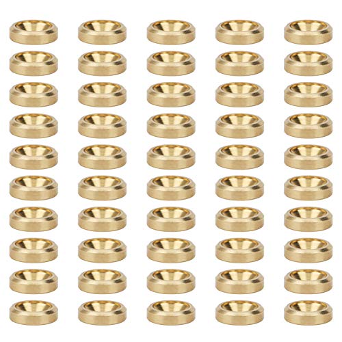 Countersunk Head Washer, Countersunk Screw Washer Standard Concentricity with High Performance for Industrial Building Installer (M4)