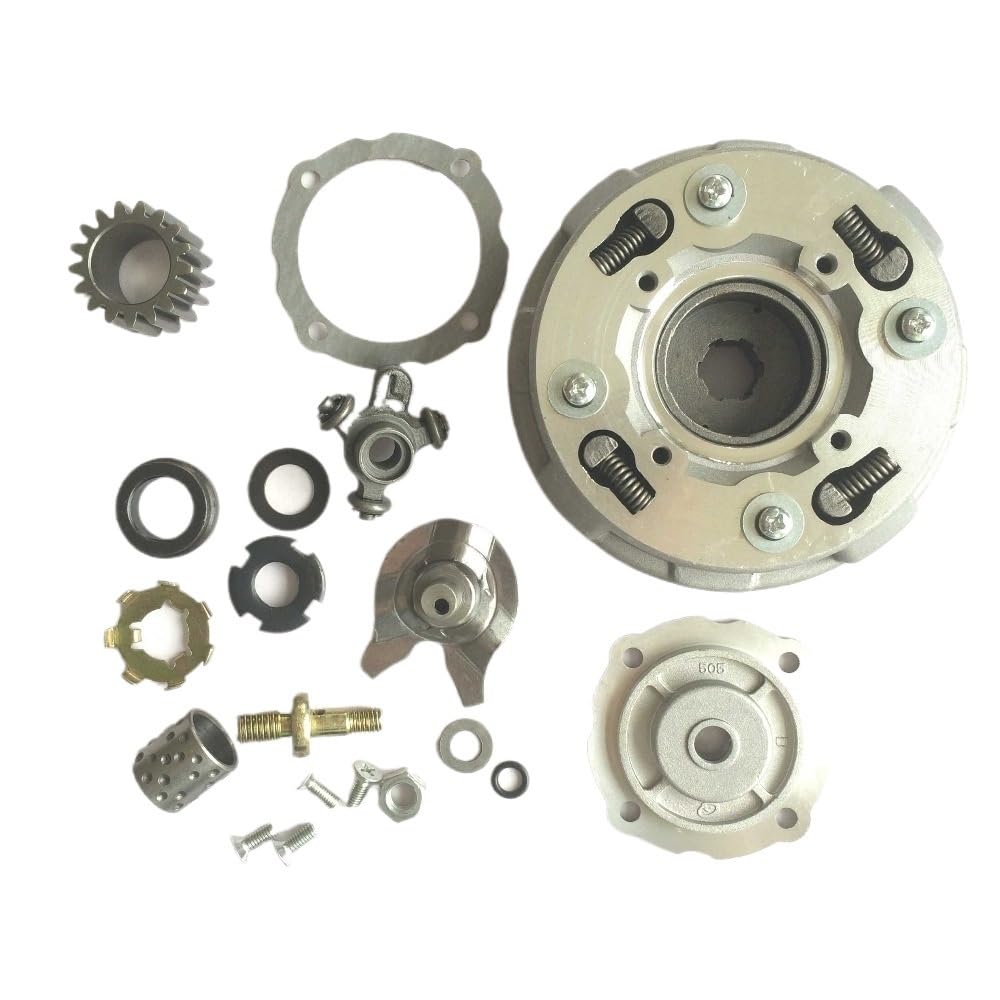 Motor automático de embrague de 17 dientes para JCL 110cc 125cc 135cc ATV 2