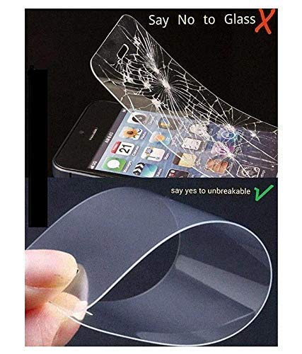 Image of TRENDYTHINK Unbreakable Screen Protector Guard with Complete Flexible and Display Protection Tempered Compatible with Oppo (Realme C25Y)