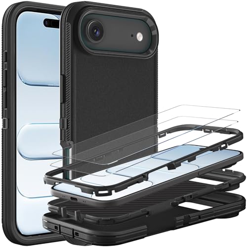 Coque iPhone 17 Air anti-choc YKHJKLEC pour éviter les bris d'écran et la poussière au quotidien