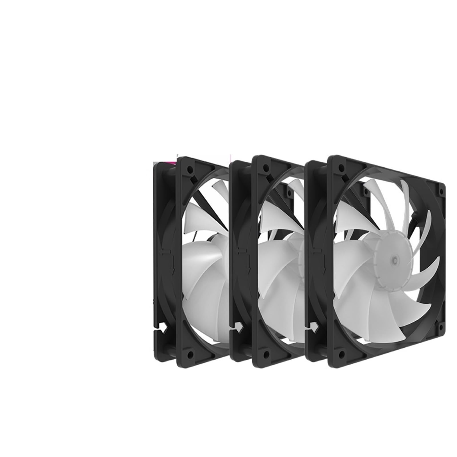 Wentylator obudowy PC 120 mm, interfejs 4-pinowy, tęczowy RGB Chłodzenie cieczą CPU (CL12S 3IN1)