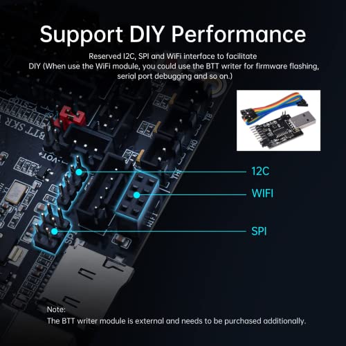 BIGTREETECH SKR V1.4 Turbo 32bit Controller Panel Board for 3D Printer Compatible With12864LCD/ TFT24 Support 8825/TMC2208/Tmc2130 – Bild 6