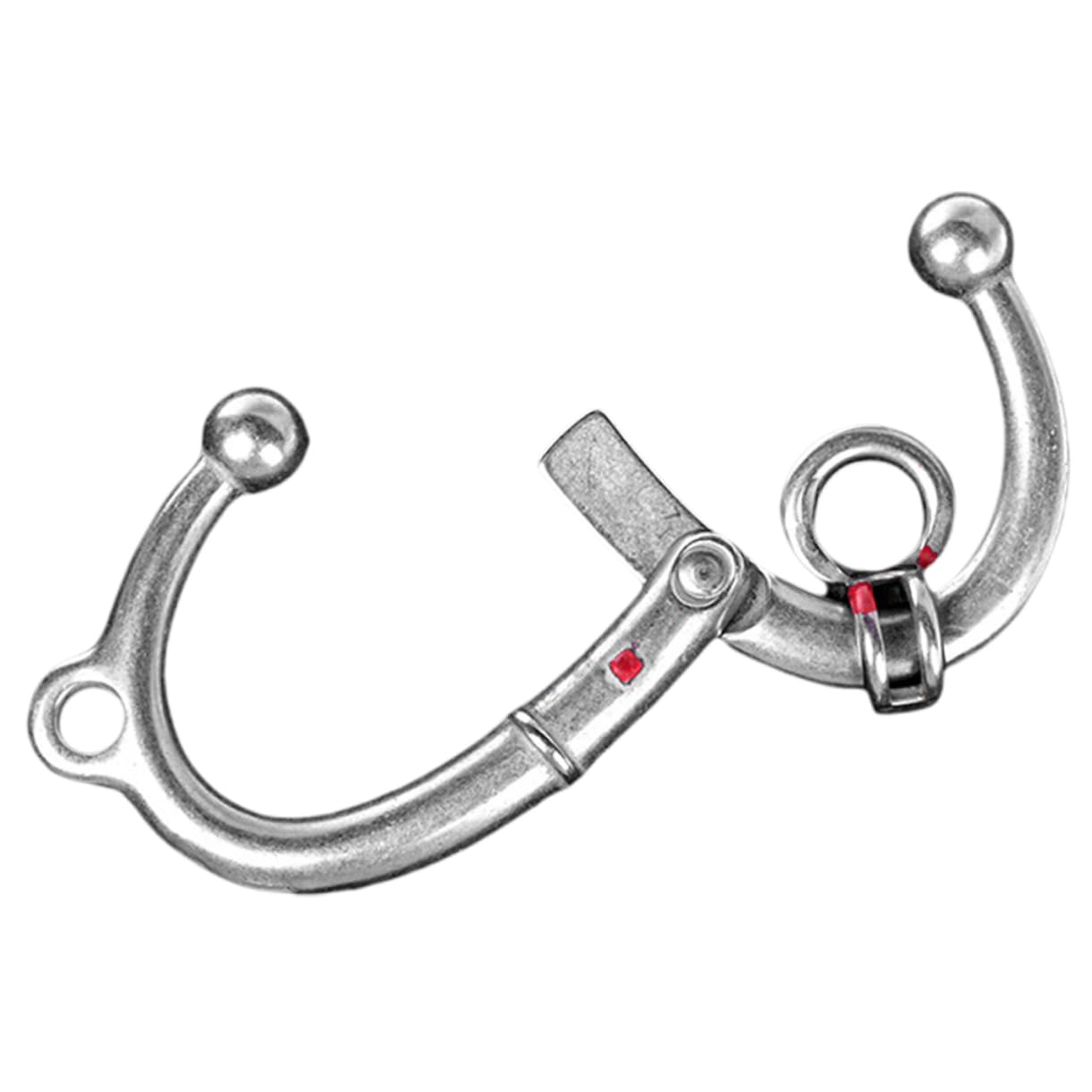 Abaodam Cow Accessories Calf-weaning Nose Rings for Hoop Nose Tags Nose Studs Farm Animal Nose Ring Anti Small Cattle Supplies Cattle Traction Ring Nose Rings Hoops Stainless Steel Silver