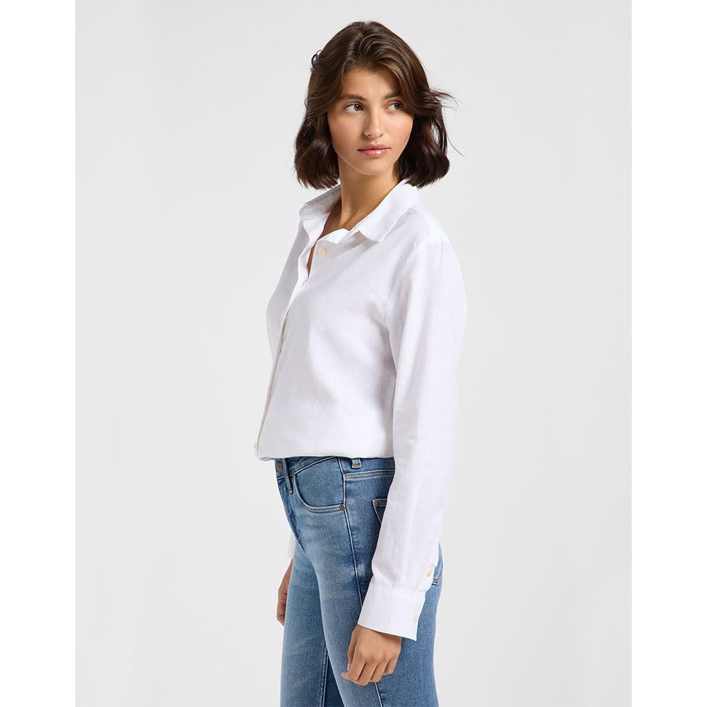 Lee Pocketless Shirt Maglietta Donna