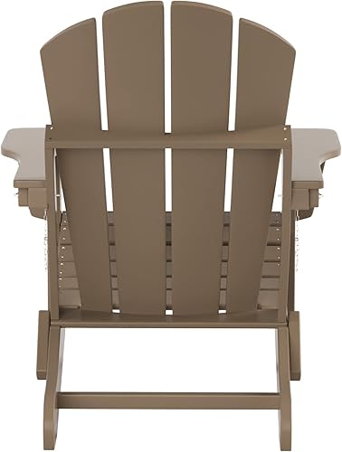 Miniatura 5 de WO Home Furniture - Juego de 3 sillas plegables para exteriores, mesa auxiliar, resistente a la intemperie y a los rayos UV, para césped, jardín,