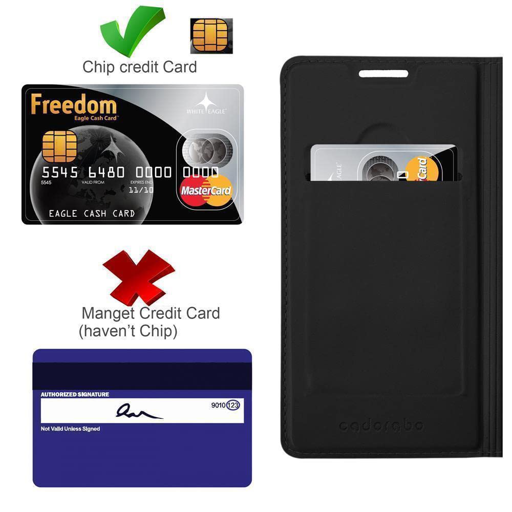 Cadorabo Custodia Libro per Huawei P30 LITE in CLASSY ORO
